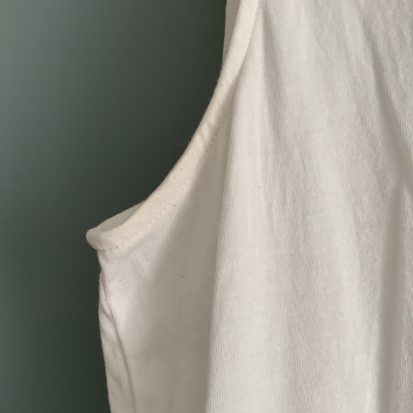 Gap White Mock Neck Tank - Picture 4 of 6